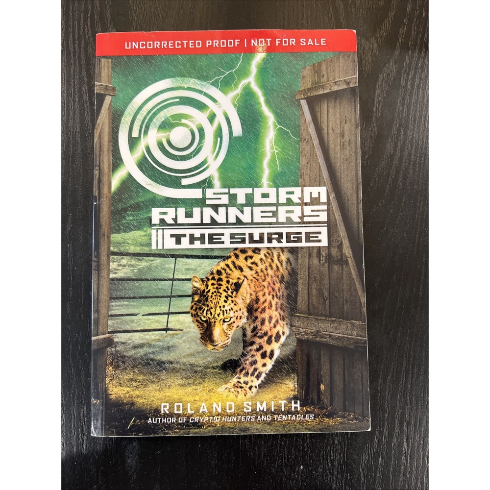 Storm Runners Book 2: The Surge